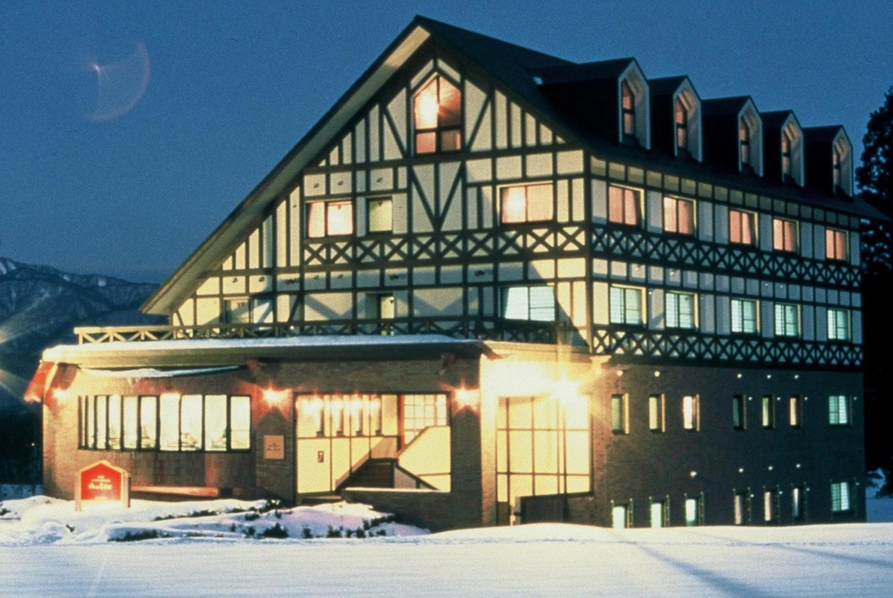 Hakuba Yamano Hotel Dış mekan fotoğraf