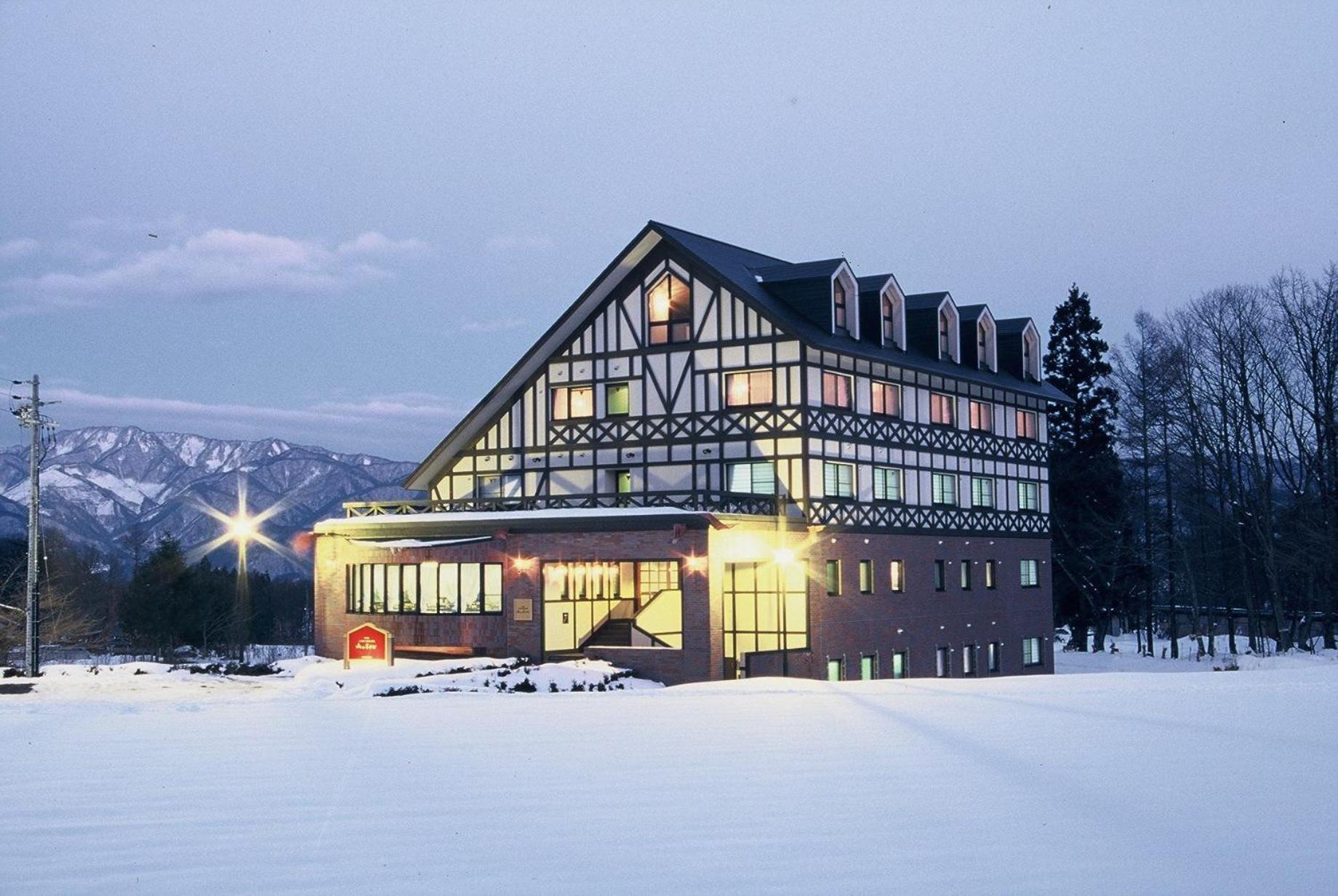 Hakuba Yamano Hotel Dış mekan fotoğraf