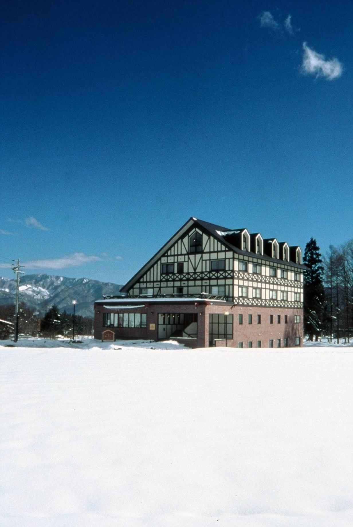 Hakuba Yamano Hotel Dış mekan fotoğraf