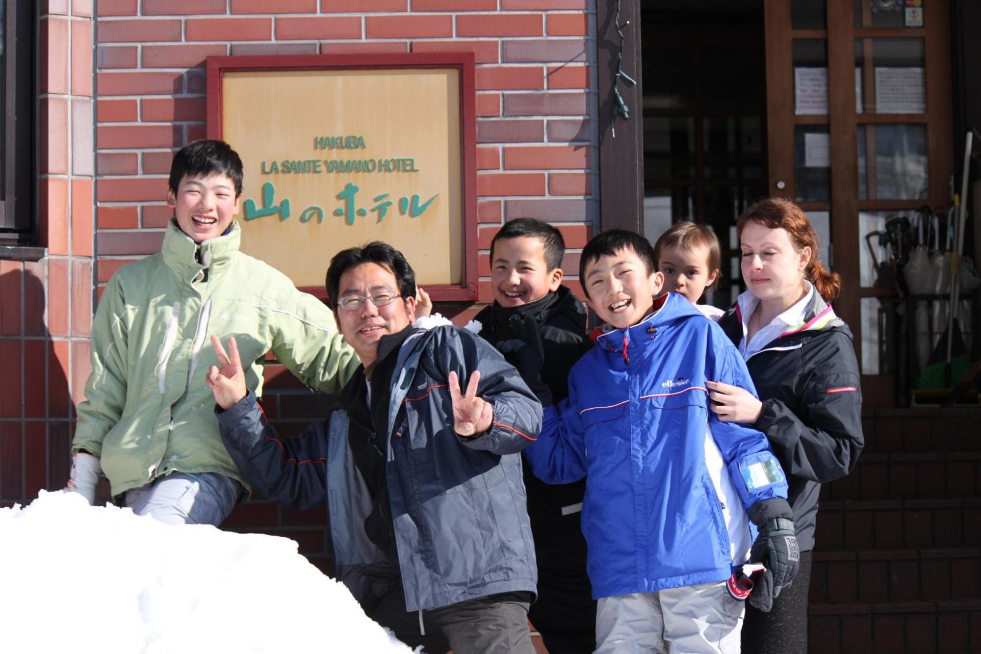 Hakuba Yamano Hotel Dış mekan fotoğraf