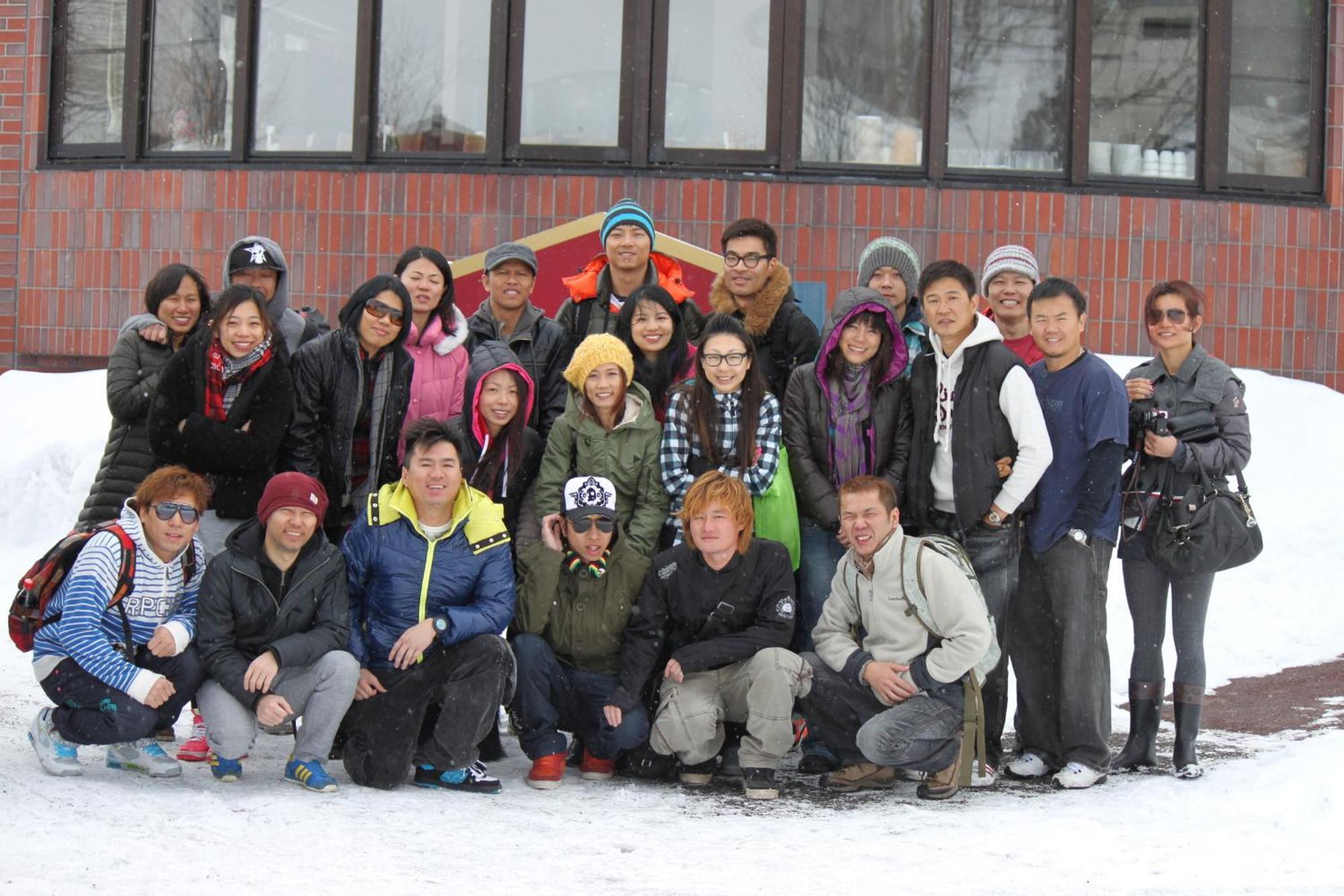 Hakuba Yamano Hotel Dış mekan fotoğraf